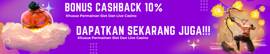 BONUS CASHBACK BANGUN4D